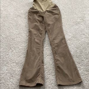 Maternity Corduroy Bootcut Pants